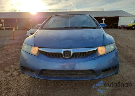 2011 Hond Civic z USA, uszkodzony, nr VIN 2HGFA1F57BH506828